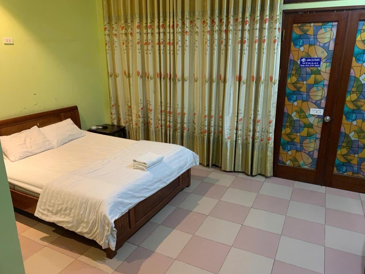 Nha Nghi An Phu Hotel Hanoi Exterior photo